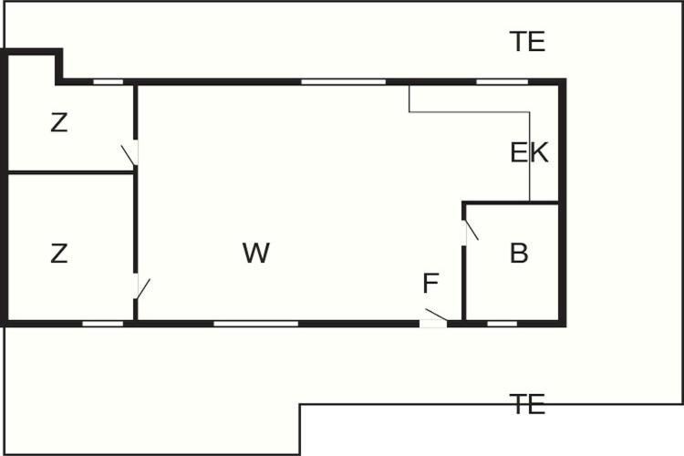 6 Person Holiday Home In Σκάγκεν Εξωτερικό φωτογραφία